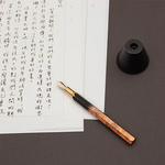 YSTUDIO經典工藝系列雲龍箔桌上鋼筆/ 珍藏版/ M尖 - 圖片 4